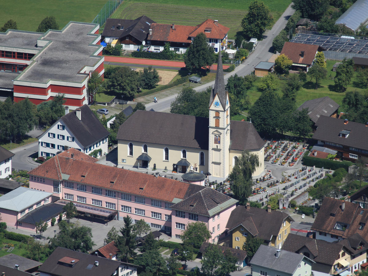 Kirchturm in Nenzing